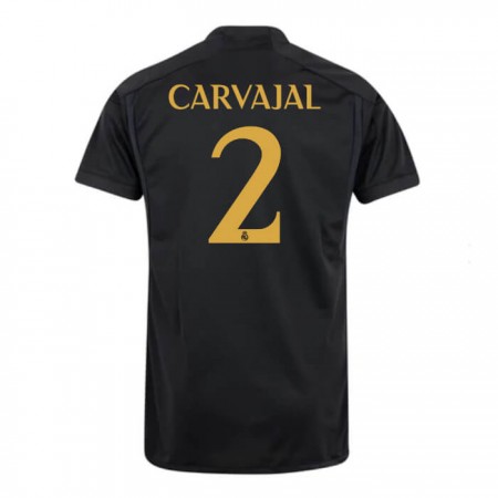Real Madrid Carvajal 2 Tredjedrakt 2023-24 Kortermet
